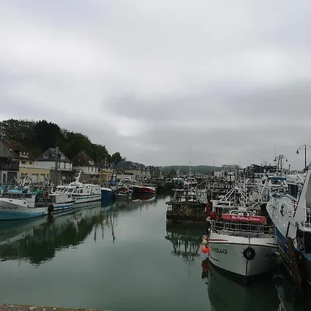 La Maison Du Bonheur Port-en-Bessin-Huppain