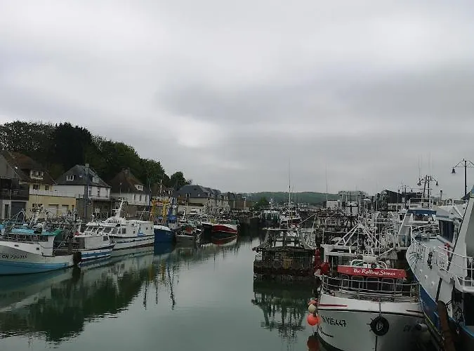 La Maison Du Bonheur Port-en-Bessin-Huppain