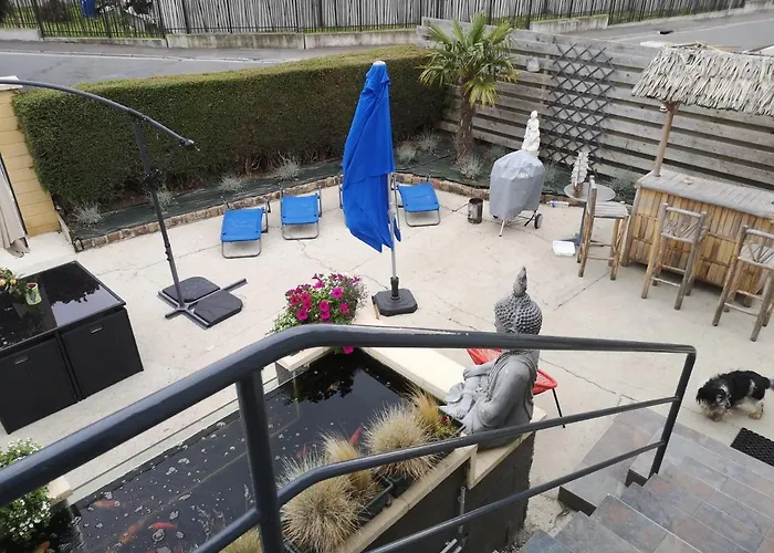 Dom wakacyjny La Maison Du Bonheur