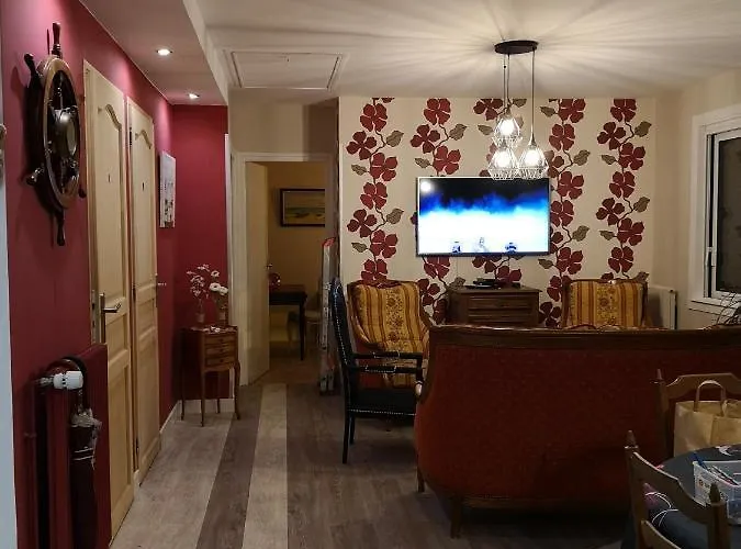 Prázdninový dům La Maison Du Bonheur Port-en-Bessin-Huppain